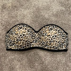 Victoria’s Secret Pink Leopard Bandeau Bralette